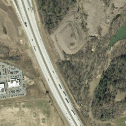 Satellite imagery of Fletcher Quarry, US