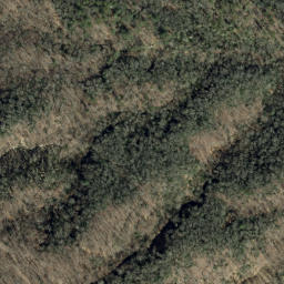 Satellite imagery of Raven Cliffs, US