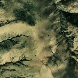 Satellite imagery of Djebel Djerâb, DZ