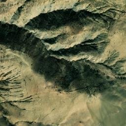 Satellite imagery of Djebel Djerâb, DZ