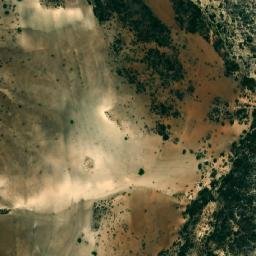 Satellite imagery of Djebel el Khâloua, DZ