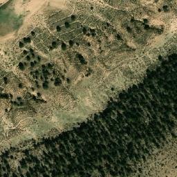 Satellite imagery of Djebel Bouziane, DZ
