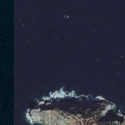 Satellite imagery of Ákra Vouvála, GR