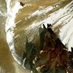 Satellite imagery of Kōh-e Shakarī, AF