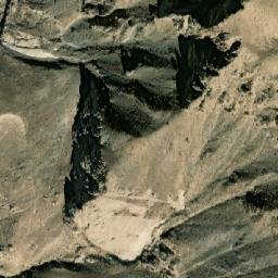 Satellite imagery of Kōh-e Ţabaqsar, AF