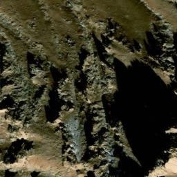 Satellite imagery of Kōh-e Shaykhānah, AF