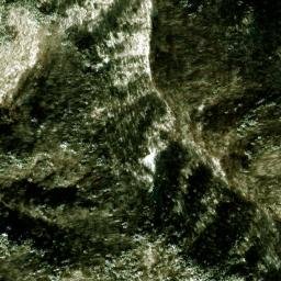Satellite imagery of cairn, JP