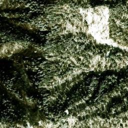 Satellite imagery of cairn, JP