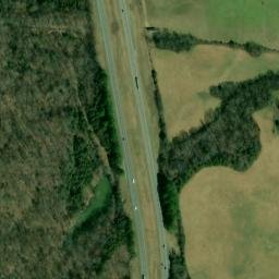 Satellite imagery of Devils Backbone, US