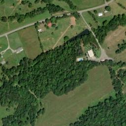 Satellite imagery of Red Knobs, US