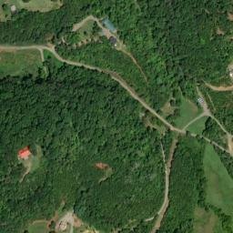 Satellite imagery of Red Knobs, US