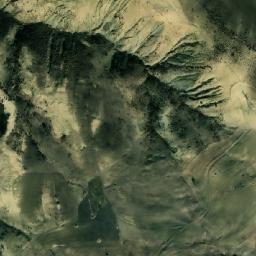 Satellite imagery of Djebel Djerâb, DZ