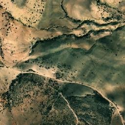 Satellite imagery of Djebel Sif ed Dieb, DZ