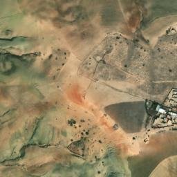 Satellite imagery of Koudiat Bou Roumane, DZ