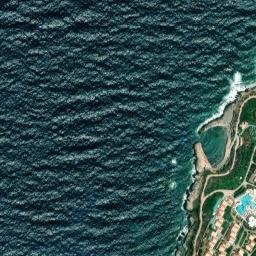 Satellite imagery of Lianós Kávos, GR