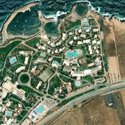 Satellite imagery of Lianós Kávos, GR