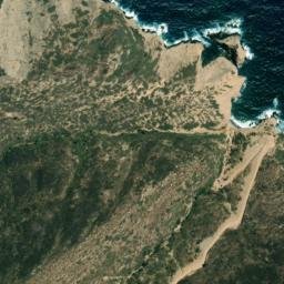Satellite imagery of Ákra Korakiás, GR