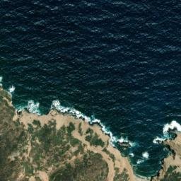 Satellite imagery of Ákra Korakiás, GR