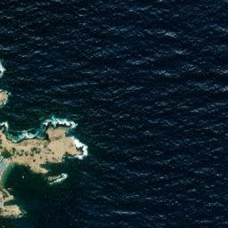 Satellite imagery of Ákra Pyrovolópetra, GR