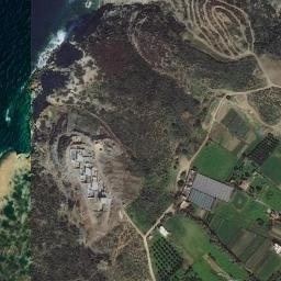 Satellite imagery of Ákra Vouvála, GR