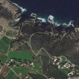 Satellite imagery of Ákra Vouvála, GR