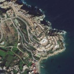Satellite imagery of Ákra Diakóri, GR