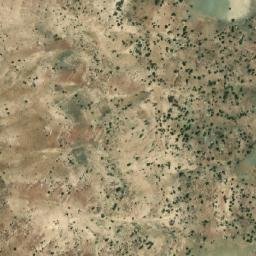 Satellite imagery of Kōh-e Ḩājī Shēr, AF