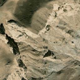 Satellite imagery of Kōh-e Ţabaqsar, AF