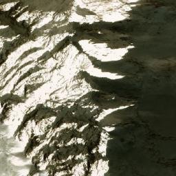 Satellite imagery of Kōtal-e Ārzō, AF