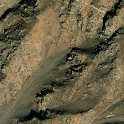 Satellite imagery of Kōh-e Gharī, AF