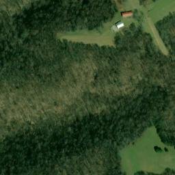 Satellite imagery of Devils Backbone, US