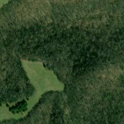 Satellite imagery of Devils Backbone, US