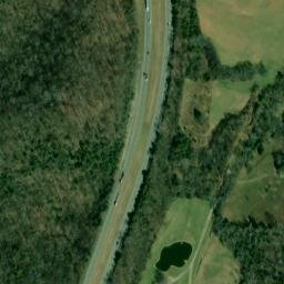 Satellite imagery of Devils Backbone, US