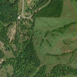 Satellite imagery of Red Knobs, US