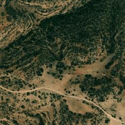 Satellite imagery of Djebel Cherak, DZ