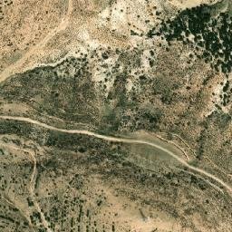Satellite imagery of Djebel Gaaga, DZ