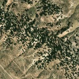 Satellite imagery of Djebel Gaaga, DZ