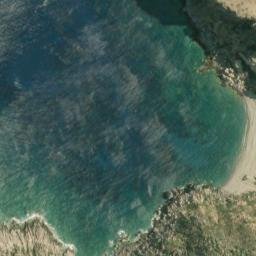 Satellite imagery of Ákra Kórakas, GR