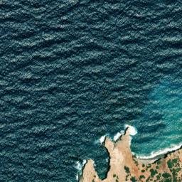 Satellite imagery of Lianós Kávos, GR