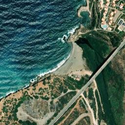 Satellite imagery of Lianós Kávos, GR