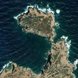 Satellite imagery of Ákra Peristéri, GR
