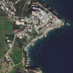 Satellite imagery of Ákra Diakóri, GR