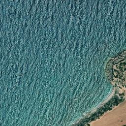 Satellite imagery of Yayvan Burnu, CY