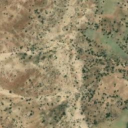 Satellite imagery of Kōh-e Ḩājī Shēr, AF