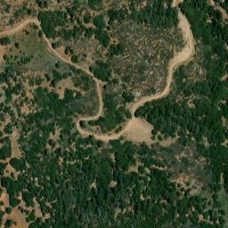 Satellite imagery of Banada Ridge, US