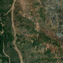 Satellite imagery of Banada Ridge, US