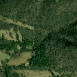Satellite imagery of Devils Backbone, US