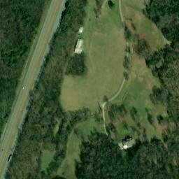 Satellite imagery of Devils Backbone, US