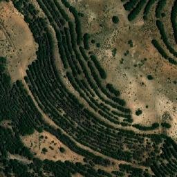 Satellite imagery of Djebel Messaoud, DZ