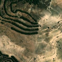Satellite imagery of Djebel Messaoud, DZ